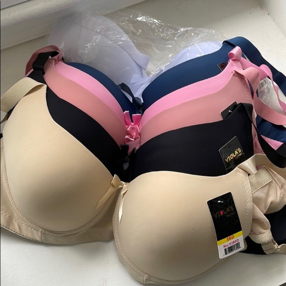 NWT bra lot,  size 38D.